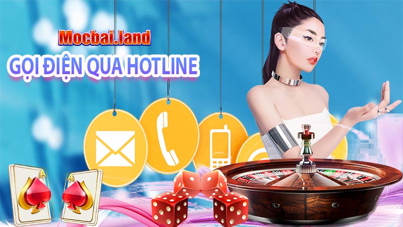 Gọi điện qua hotline