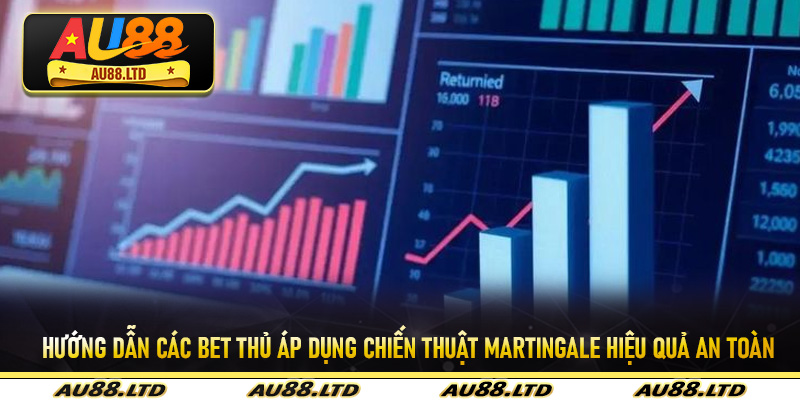 Hướng dẫn các bet thủ áp dụng chiến thuật Martingale hiệu quả an toàn