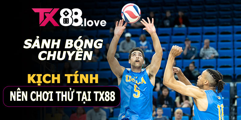 Sảnh Bóng Chuyền – Nhịp nhàng và phối hợp đội hình