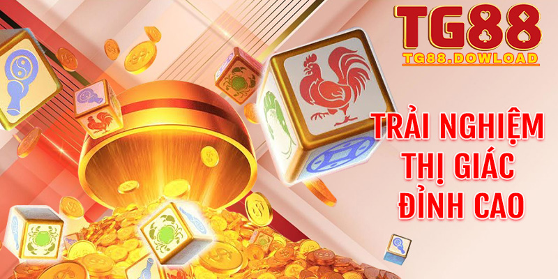 Trải nghiệm thị giác đỉnh cao: Đồ họa 3D sống động tại sảnh cược Tg88